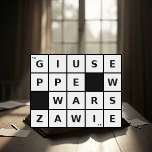 Rozwiązanie krzyżówki: komedia z elżbietą czyżewską - giuseppe w warszawie | hasła, synonimy i podpowiedzi Hasło krzyżówkowe komedia z elżbietą czyżewską - giuseppe w warszawie – rozwiązanie, synonimy, podpowiedzi i definicje krzyżówkowe